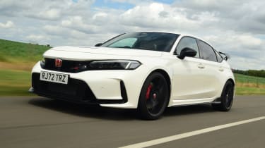 Honda Civic Type R - front tracking